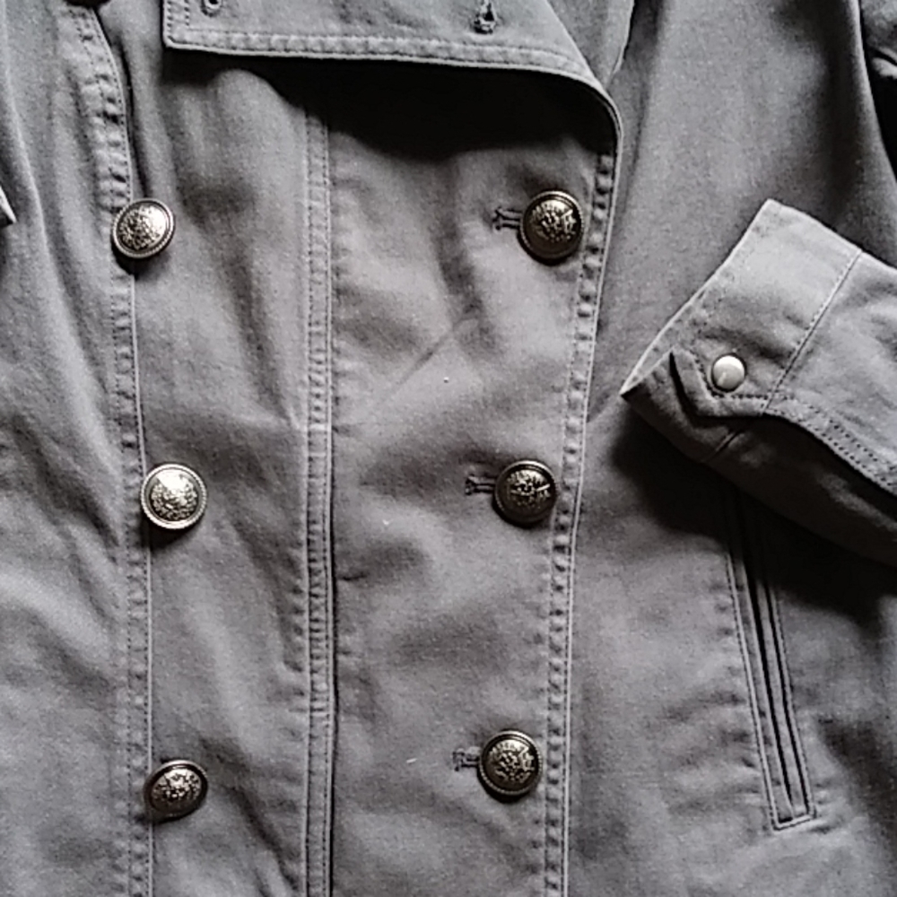 Military style jacket - Picture 3 of 4